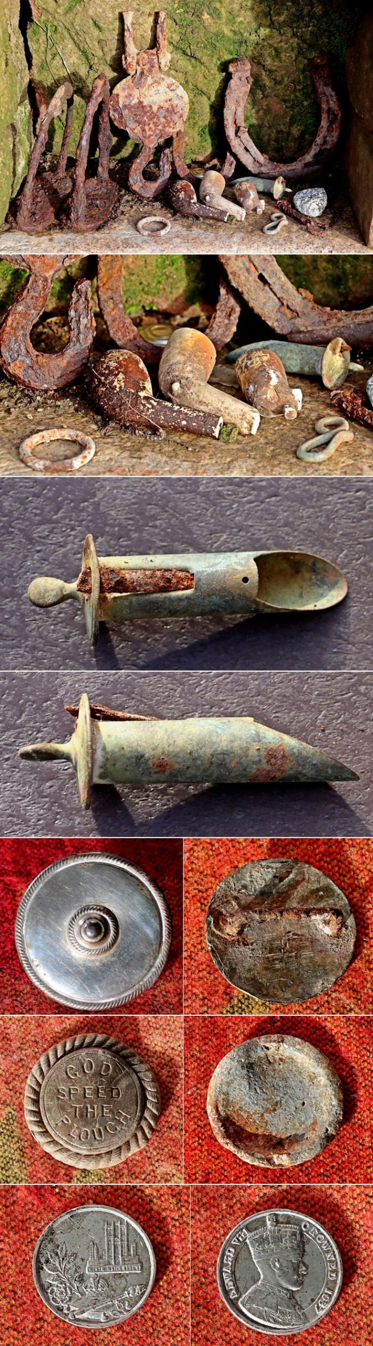 146 Glenbuchat Mill Artefacts 1