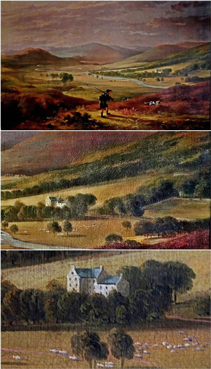 2 House of Newe ? c 1800