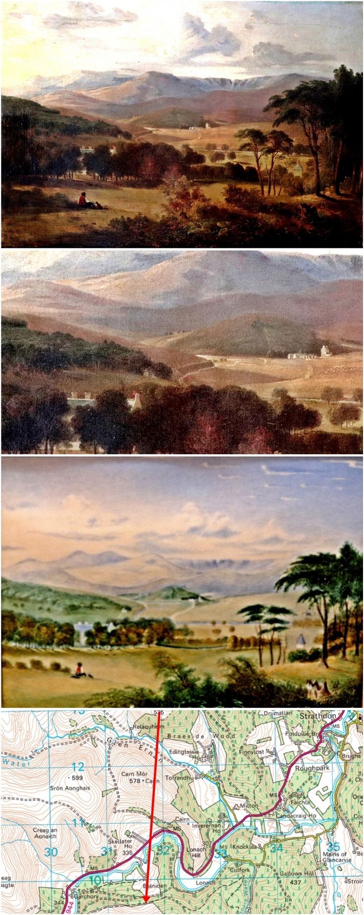 4 Edinglassie and Skellater Houses