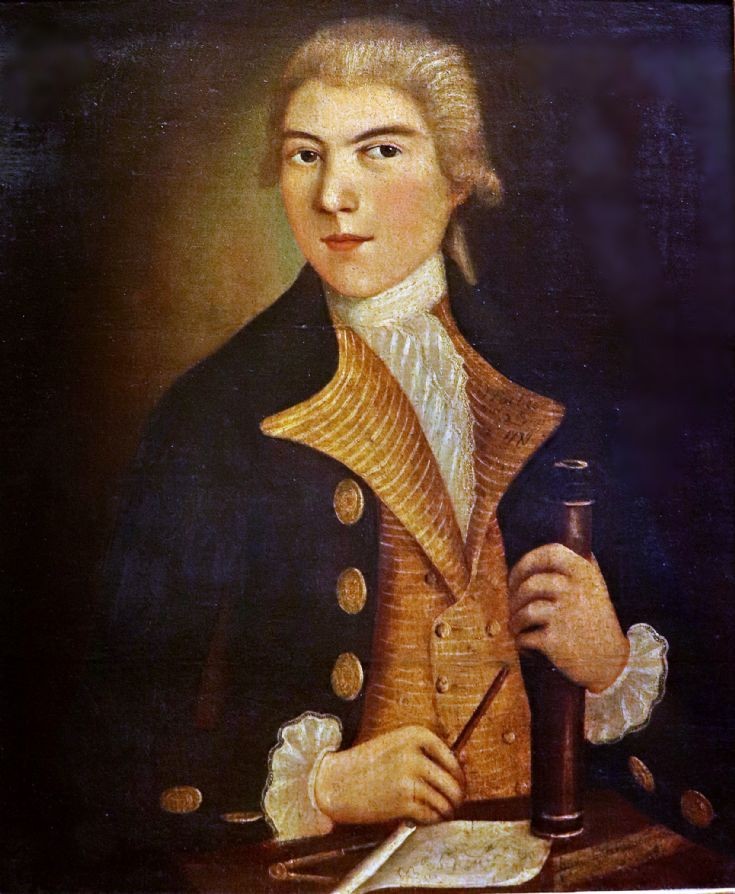 10 John Forbes Elder brother of Charles Forbes