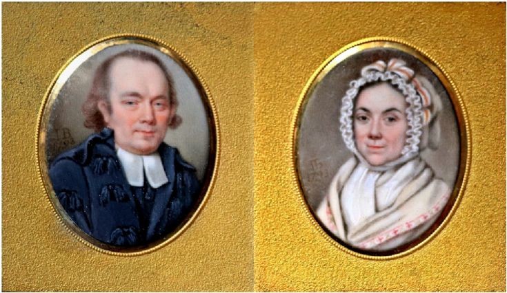 12 Rev George Forbes and wife Katherine 