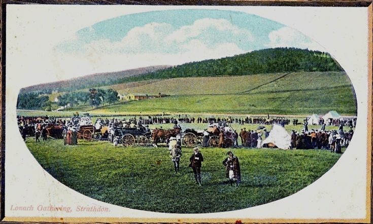 77 Lonach Gathering