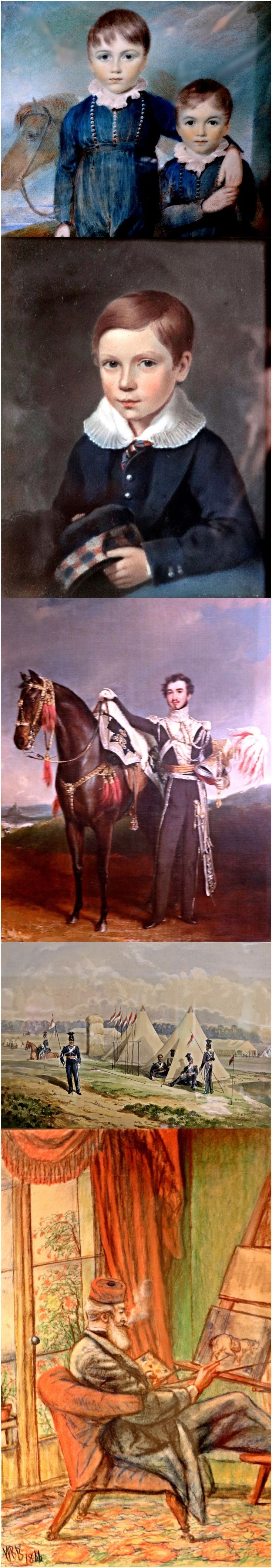 20 Sir Charles Forbes 3rd Baronet of Newe