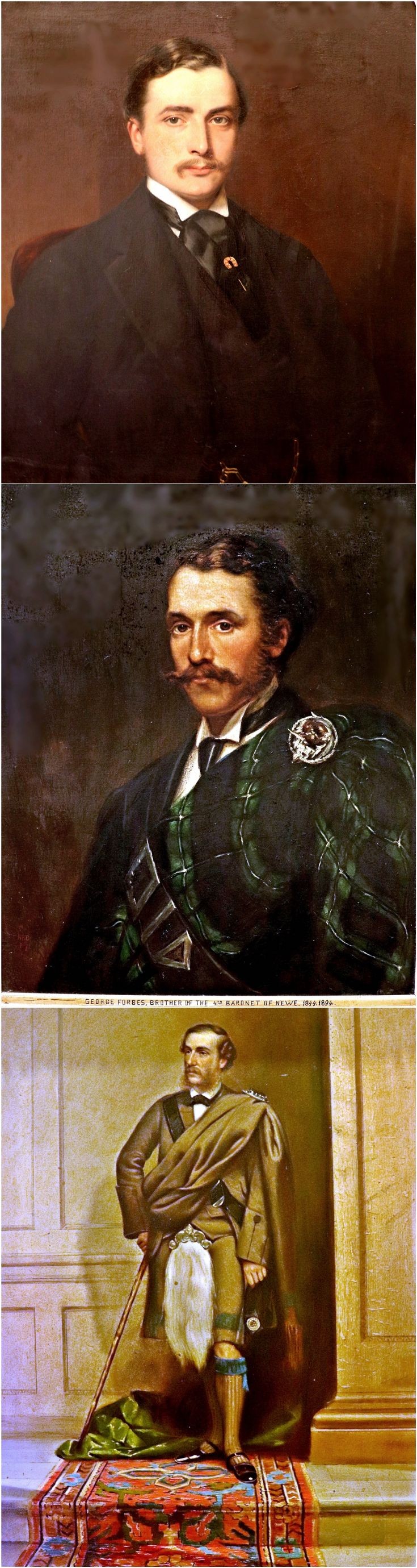 22 Charles Forbes 4th Bart and brother George