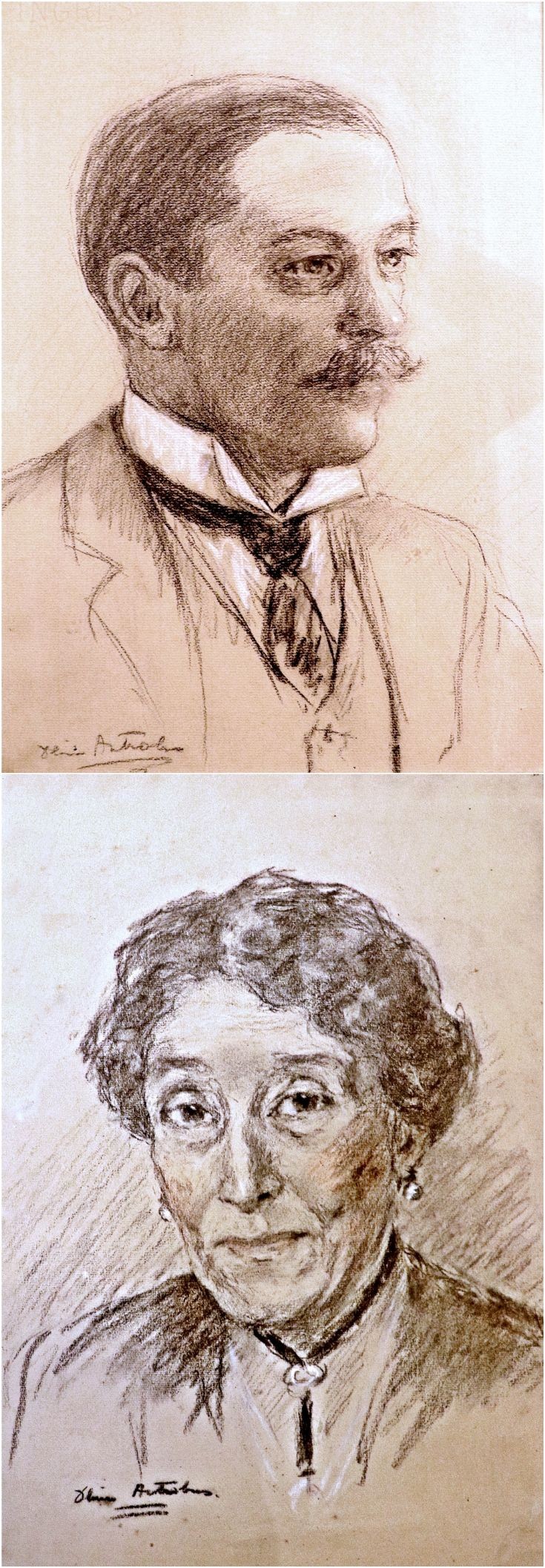 24 Sir Charles Stewart & Lady Emma Theodora Forbes