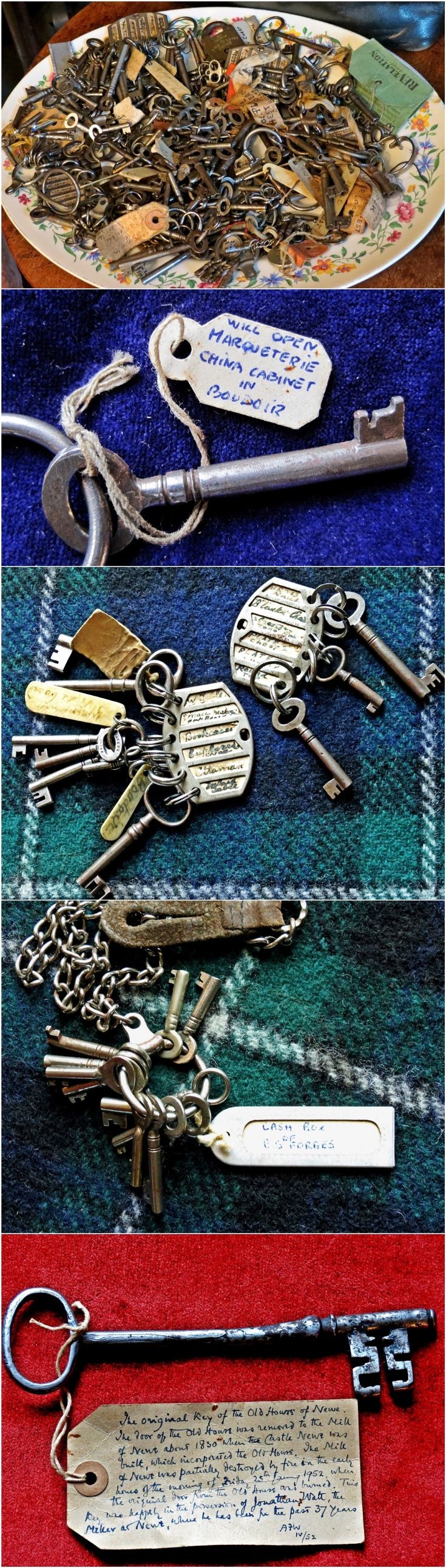 27 Keys to Castle Newe