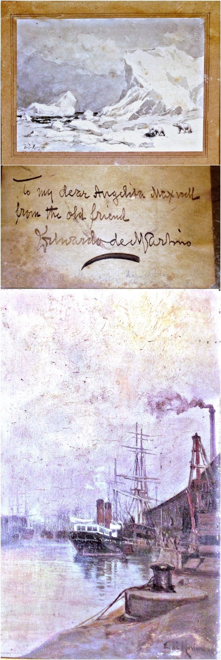 31 Eduardo De Martino - Naval Artist
