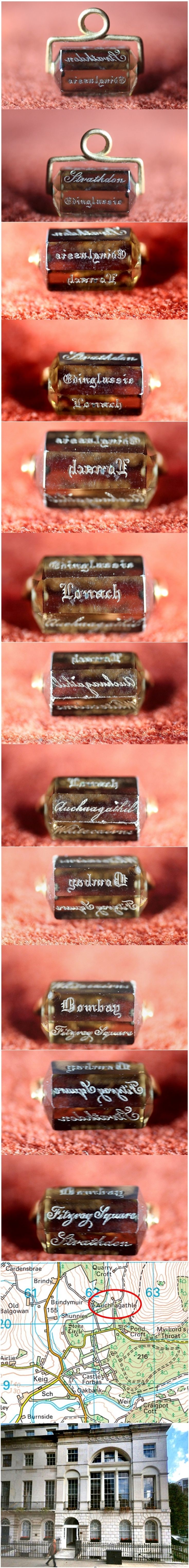 34 Newe Castle rotating stamp
