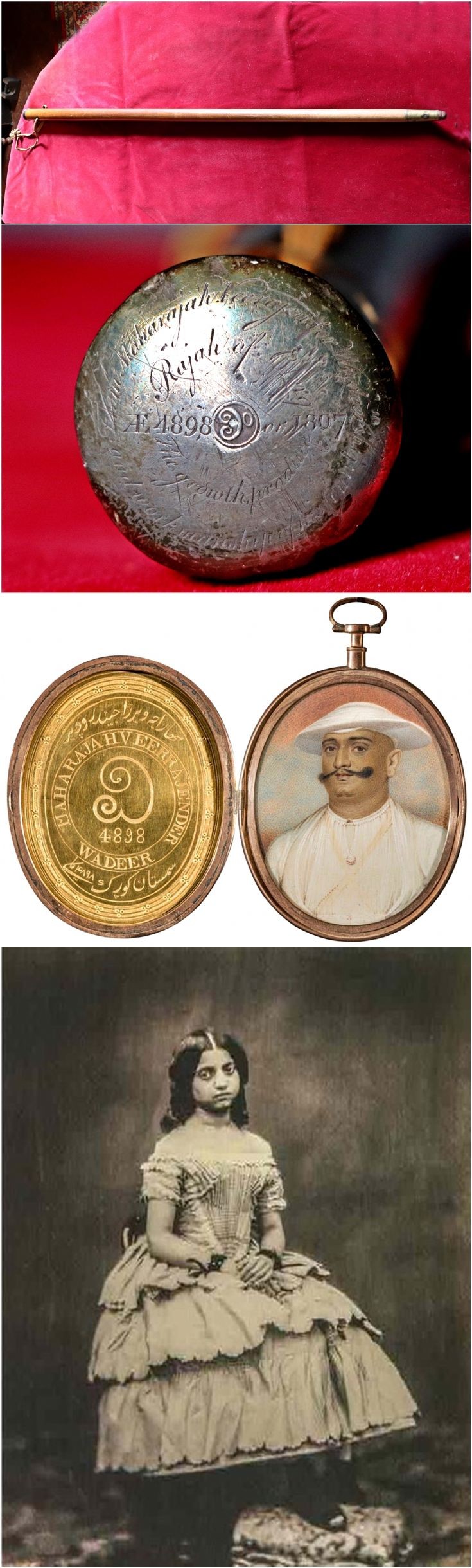 36 Veer Rajinder Wadeer Rajah of Coorg