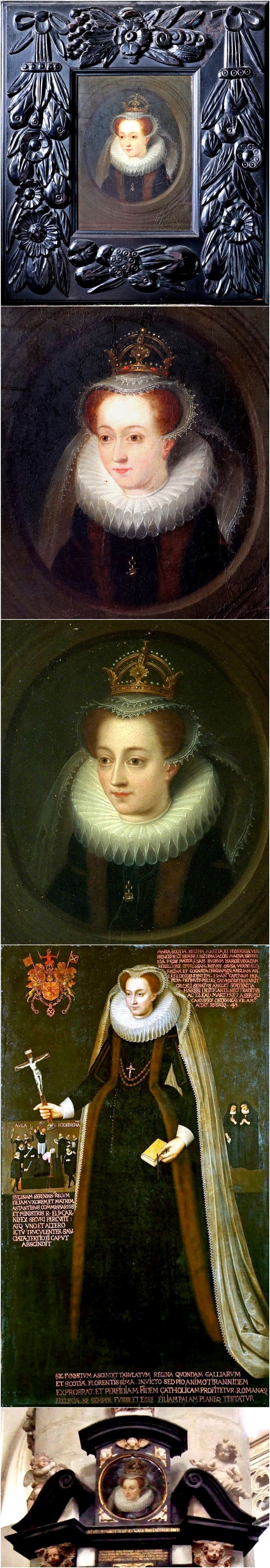 37 Mary Queen of Scots portrait