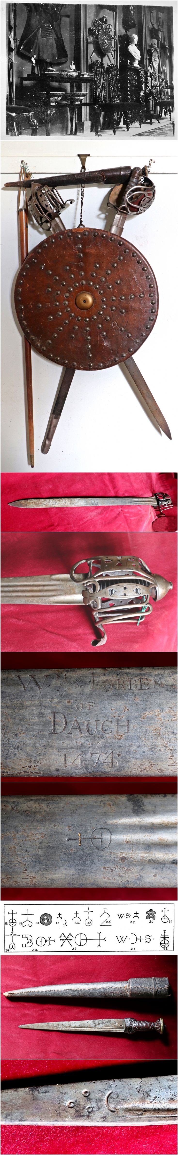 38 Castle Newe Swords