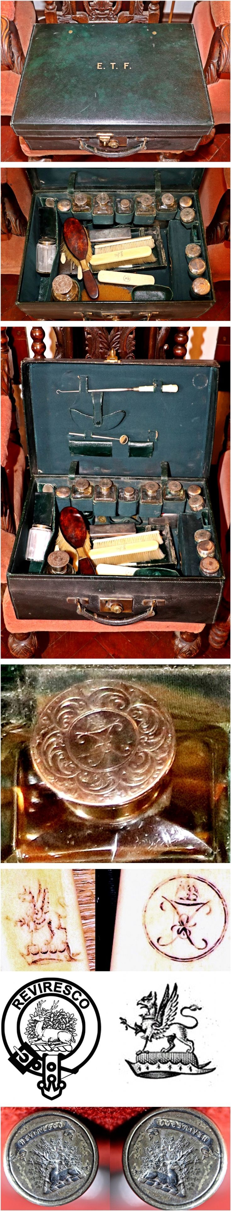 40 Lady Emma Theodora Forbes’s Vanity Case