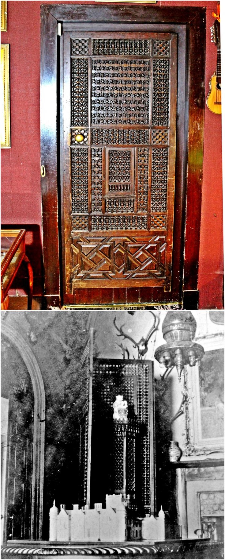 41 Indian Wooden Screen