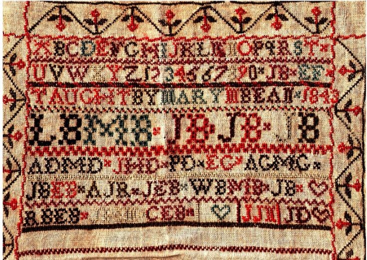 159  jean Beattie Sampler