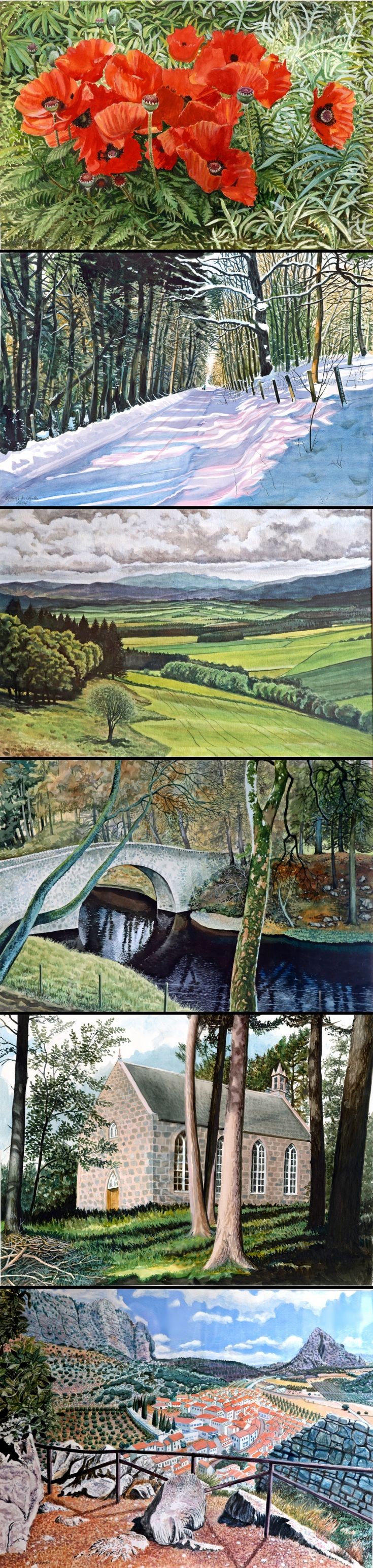 166 George Hardie Newe Artist - Miscellaneous 