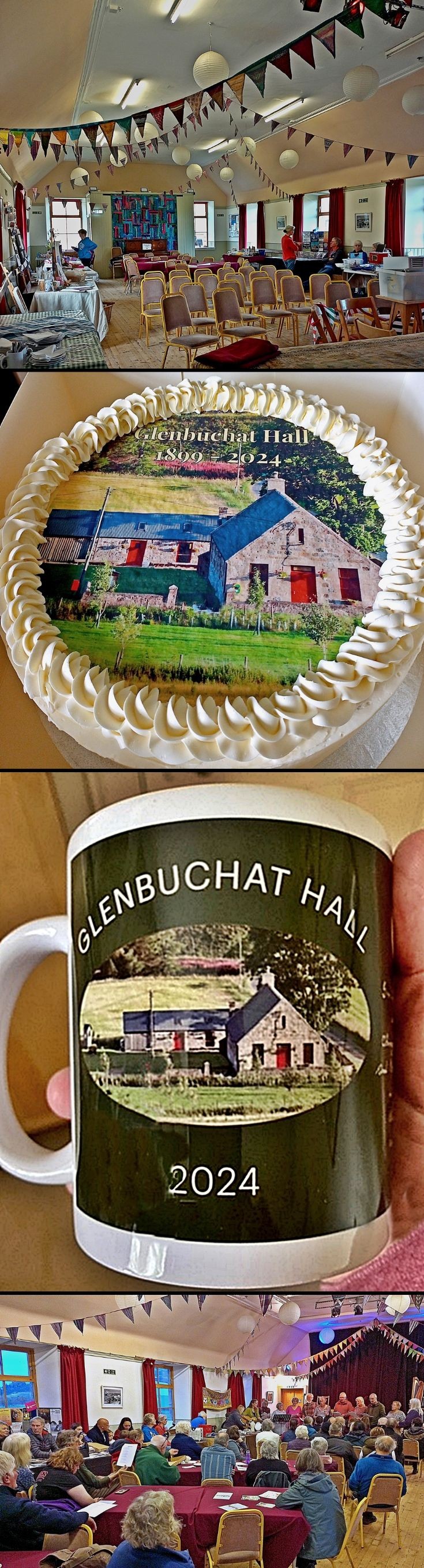 168 Hall 125 year celebration