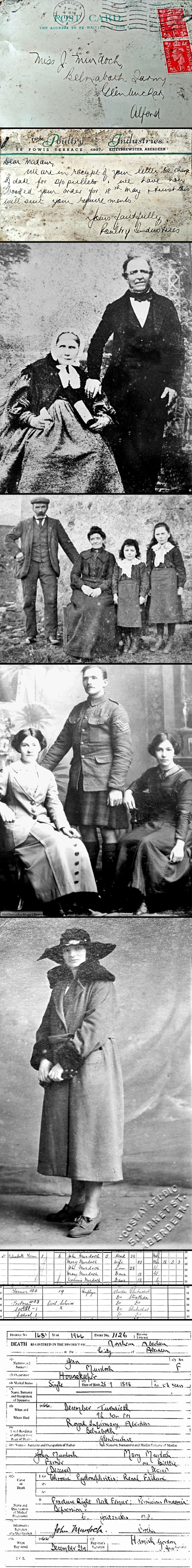 173  Murdoch Family of Belnaboth