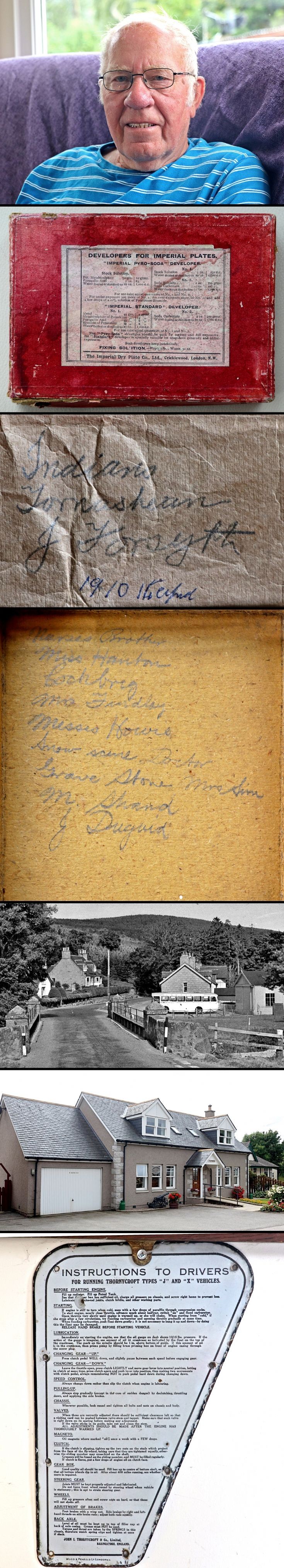 1 Introduction Thomson Strathdon Slide Collection
