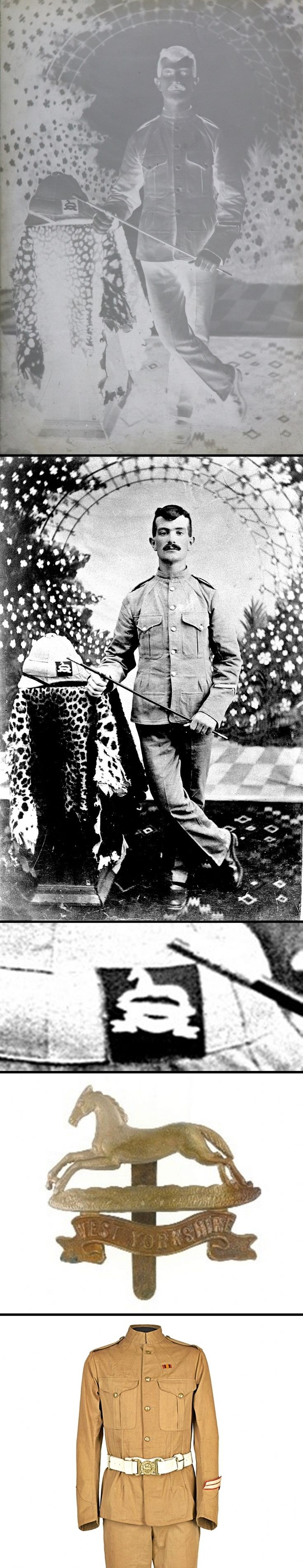 4 Soldier in Tropical Uniform