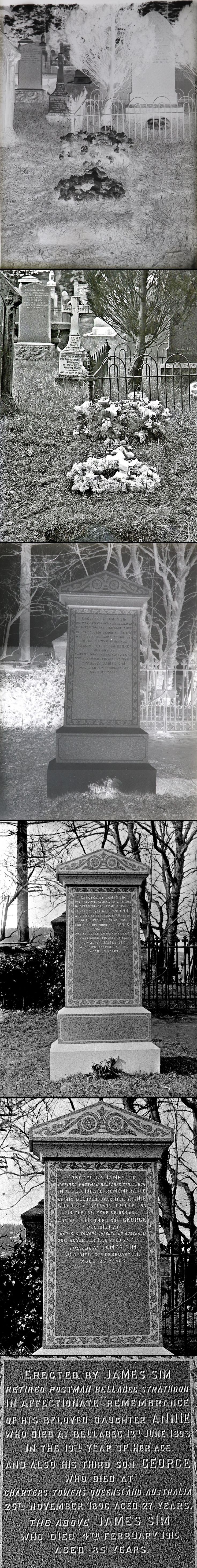 6 Grave of Annie Sim