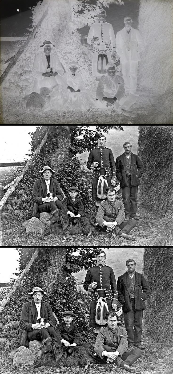 12 Group of men Strathdon