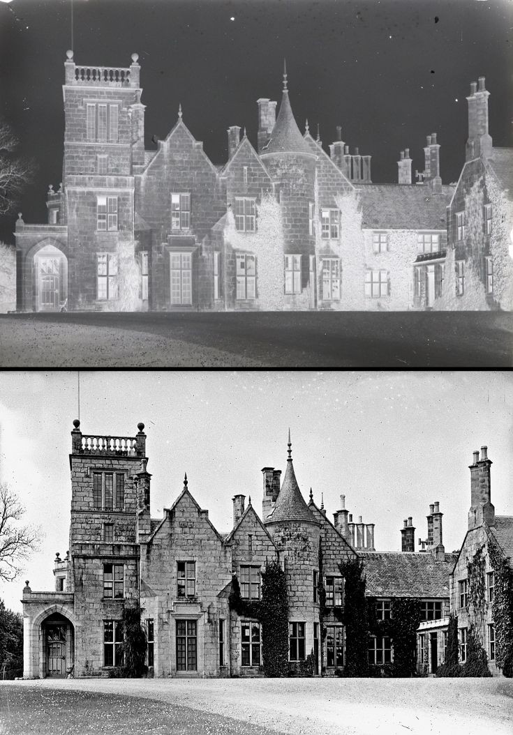 19 Candacraig House Strathdon 1910