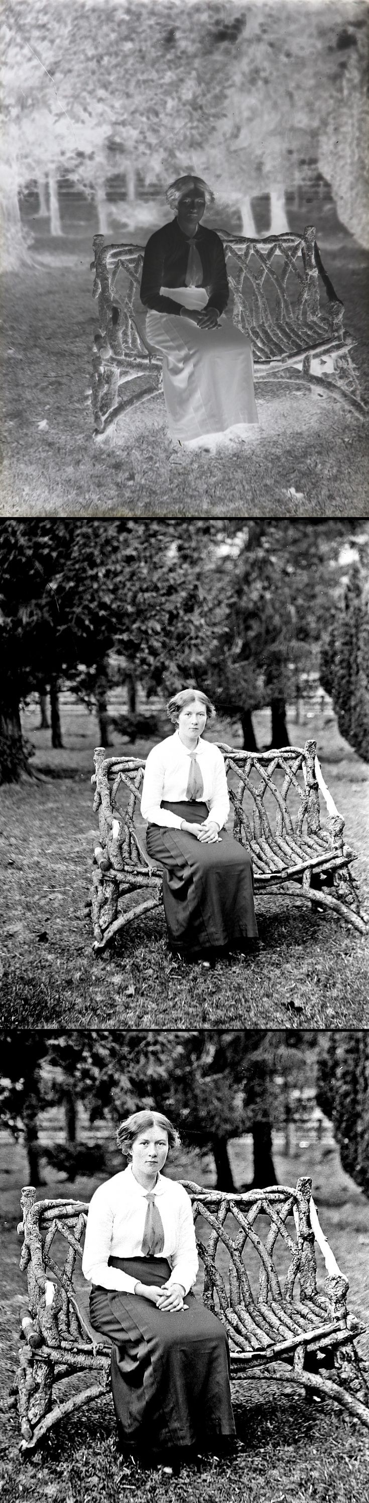 21 Seated Lady Strathdon