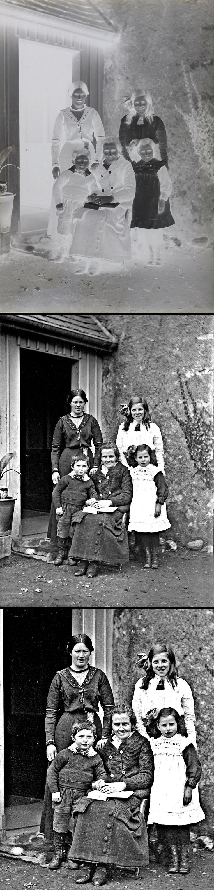 22 Family Group Strathdon