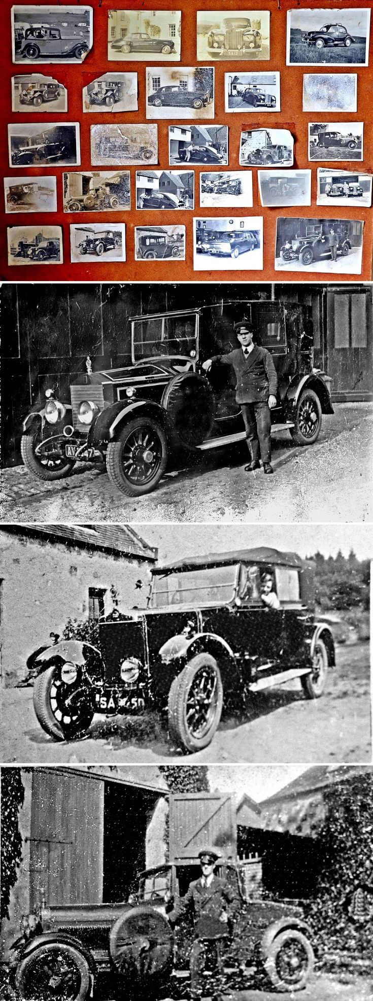 176 Candacraig Cars - Hector Simon