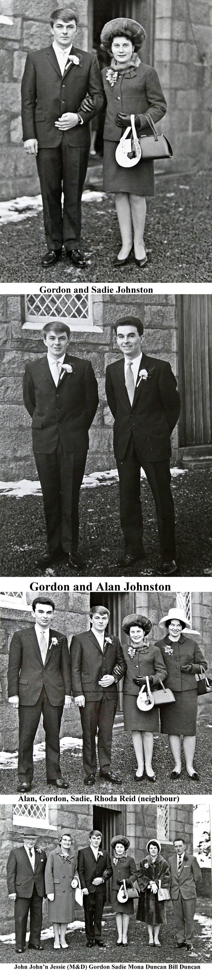 2 Gordon & Sadie Johnston Wedding Pictures 1