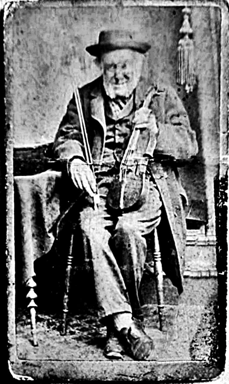 181 Alexander Murdoch, Glenbuchat Fiddle Maker
