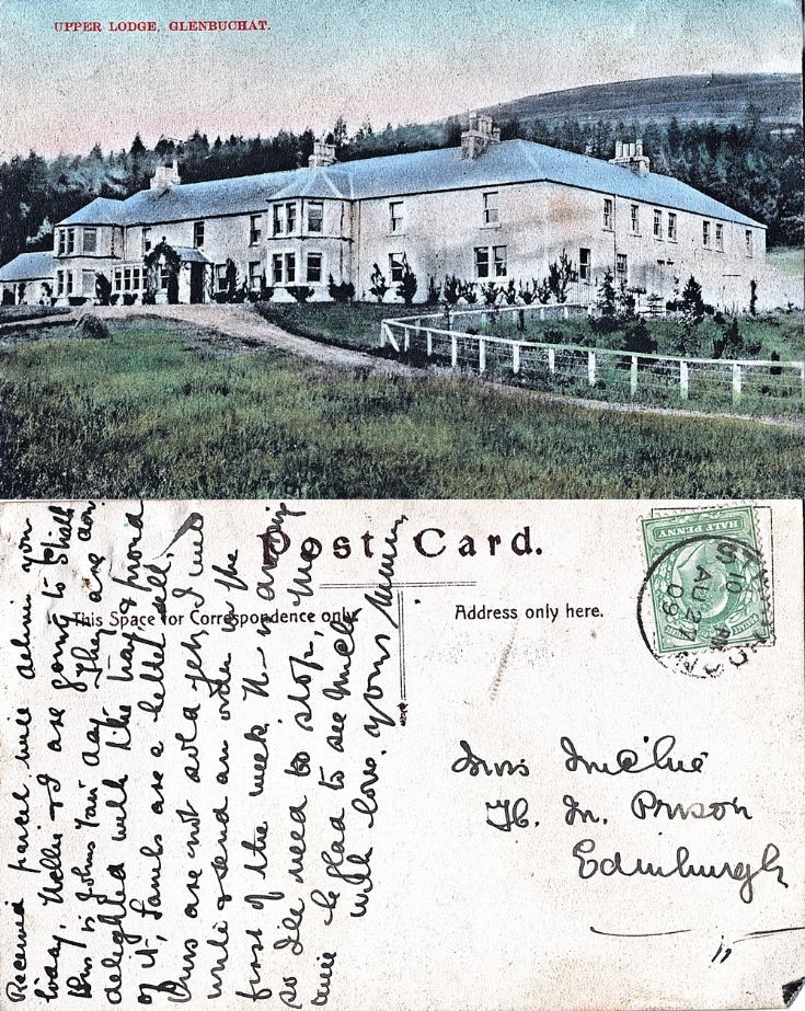 4 Glenbuchat Upper Lodge Coloured