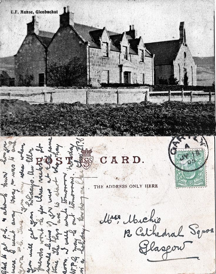 6 Glenbuchat Manse