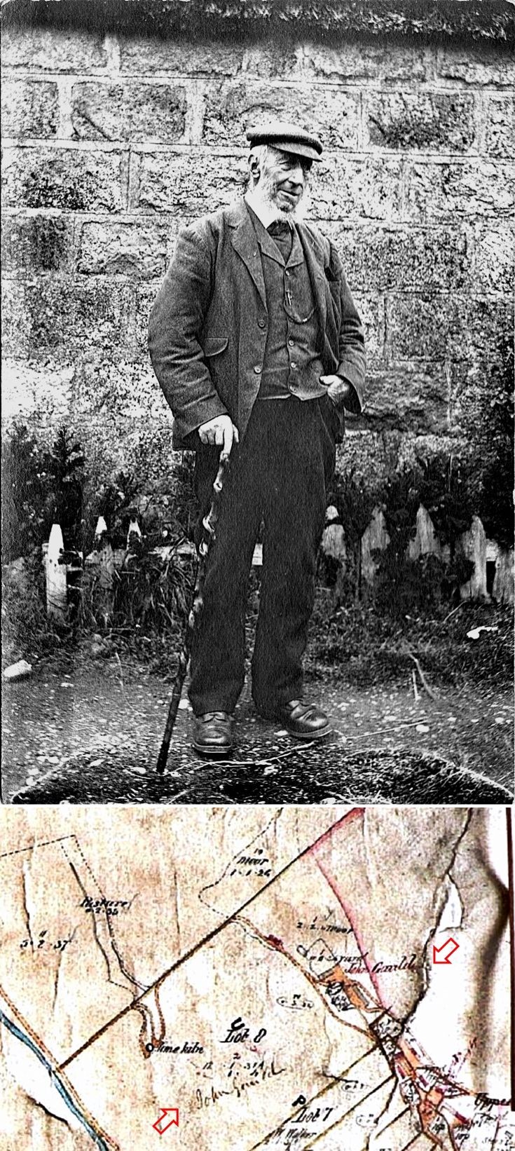 7 Donald Grassick of Upperton