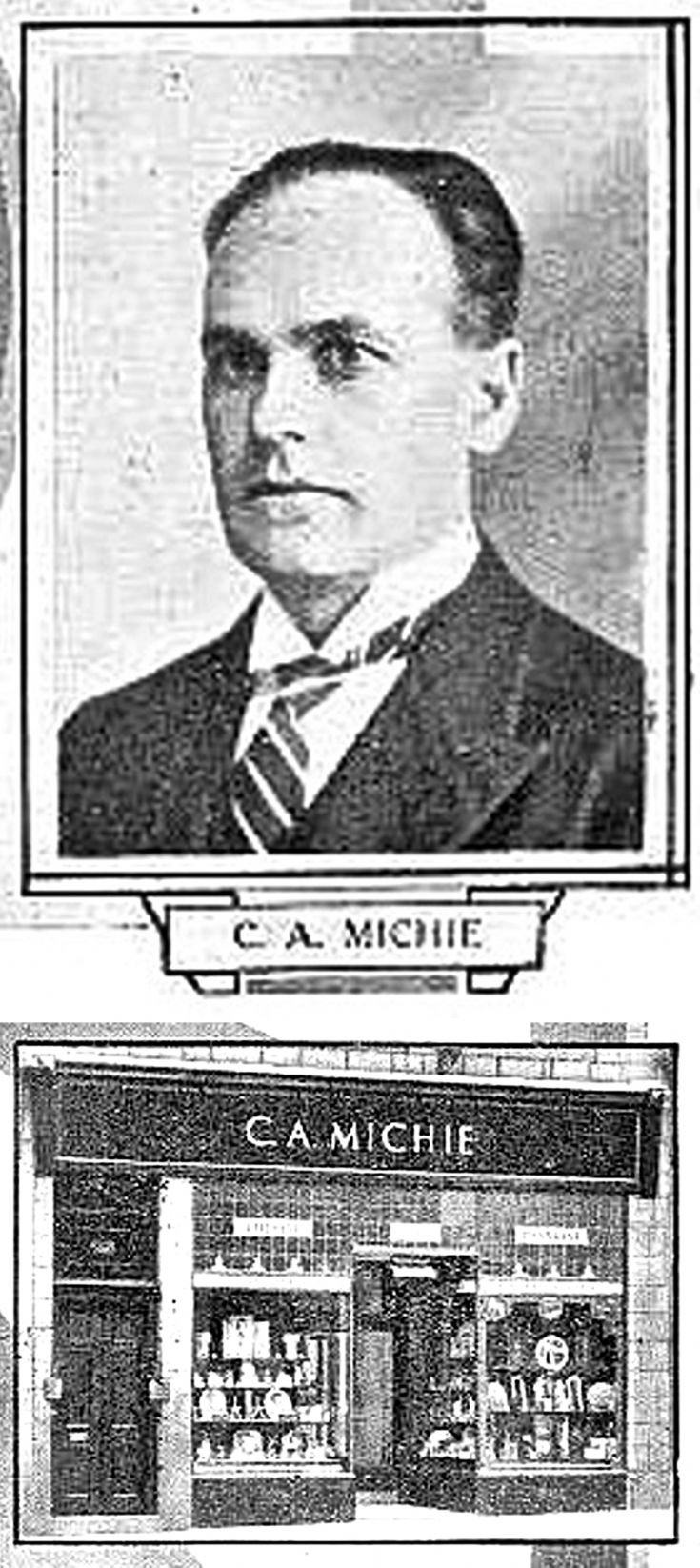 9 Charles Michie and Aberdeen Shop 1932