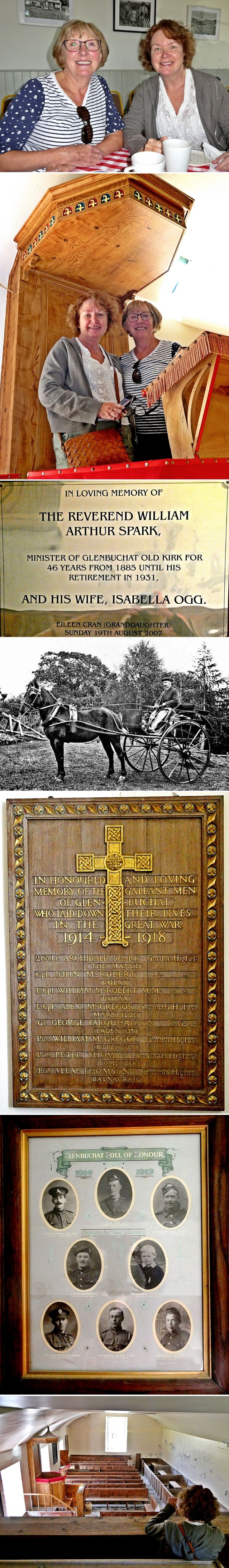 186 Relatives of the Rev Spark