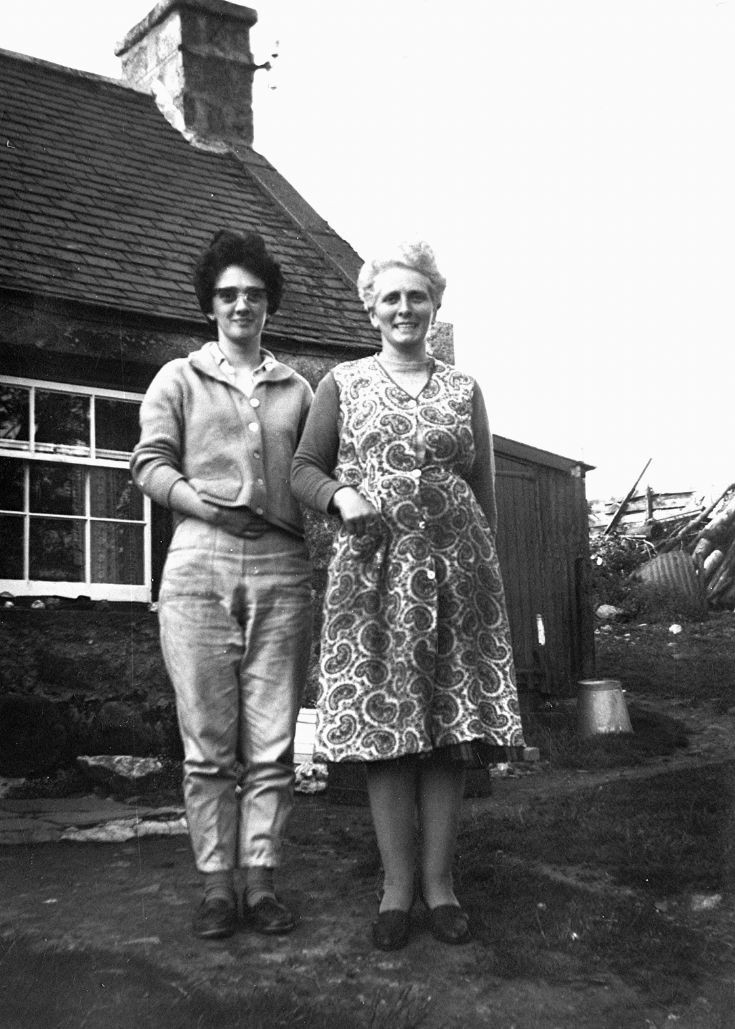 100 Rita and mum
