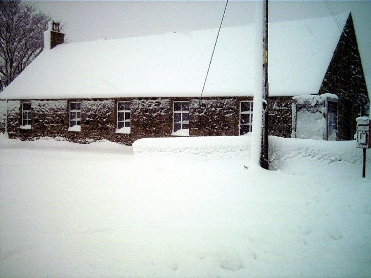 136 Glenbucat Hall in Winter