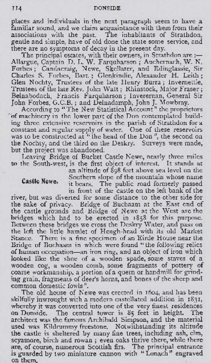40 Donside 1900 Travel Guide