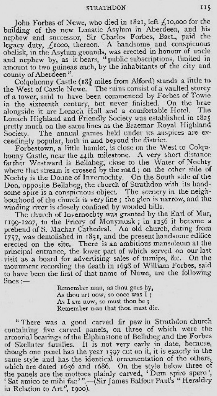 41 Donside 1900 Travel Guide