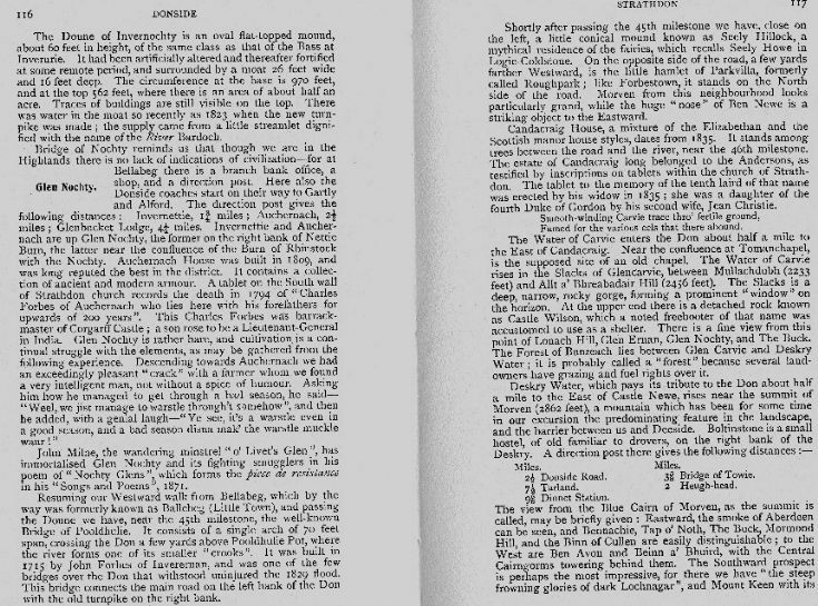 42 Donside 1900 Travel Guide
