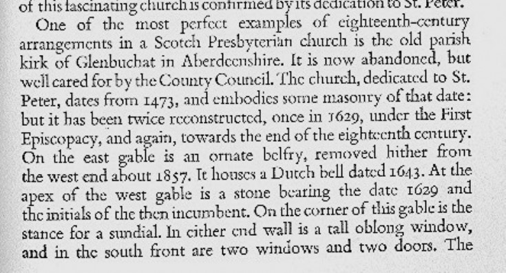 43 Auld Kirk from Ancient Stones of Scotland