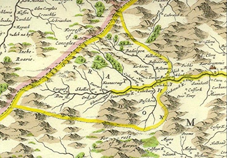 48 Glenbuchat Map 1654