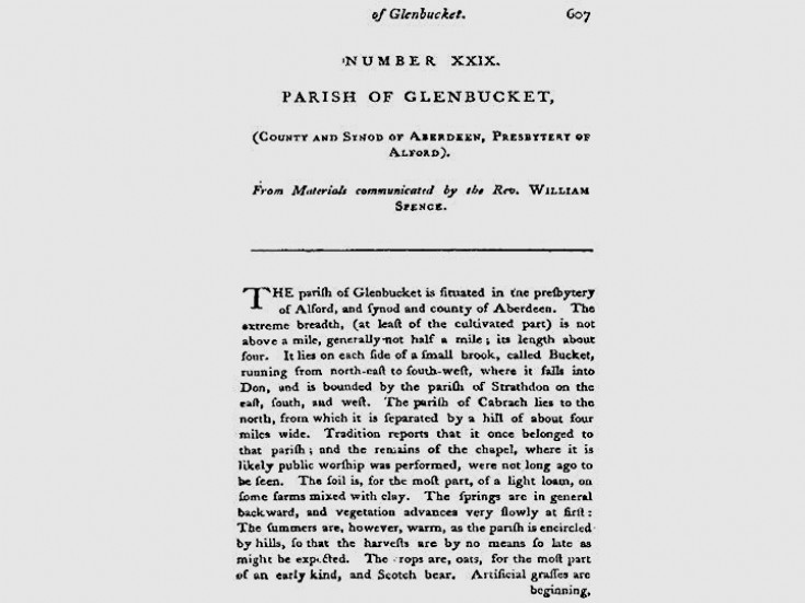 49  Statistical Account 1791 Page 1