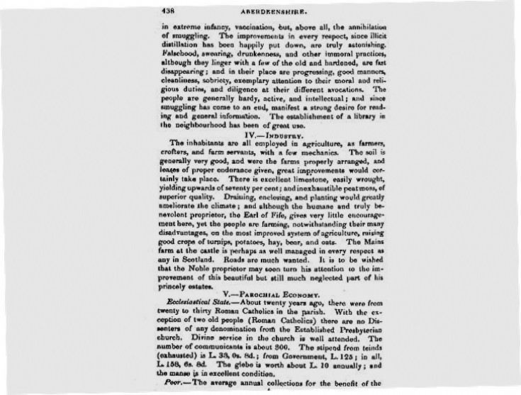53 Statistical Account 1834 Page 3