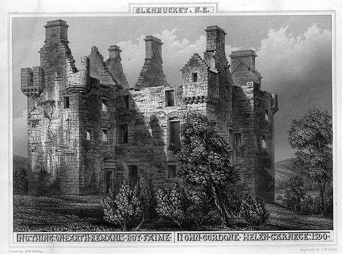 3 Glenbuchat Castle Print
