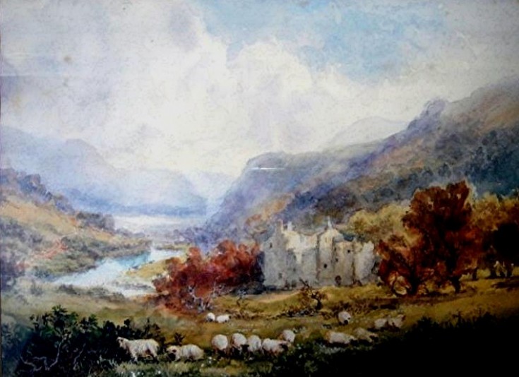 4 Glenbuchat Castle Painting