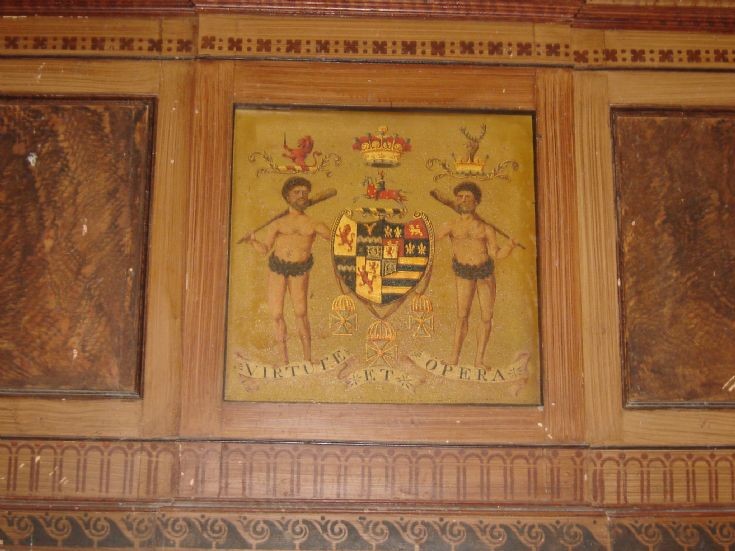 4 Glenbucket Church Coat of Arms