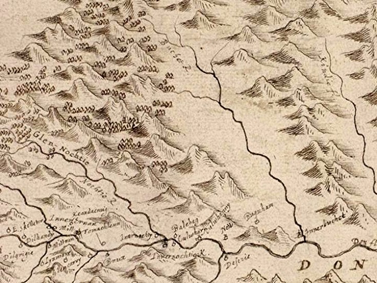 24 Robert Gordon map - detail