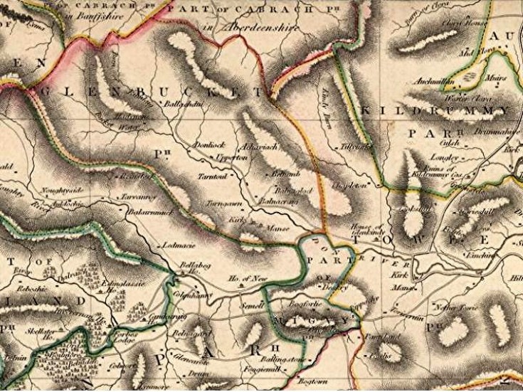 25 Map 1832